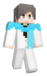 xiaolililili's Minecraft skin wearing the Migrator cape