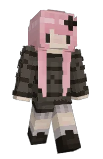 Front of Minecraft skin
