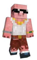 Kersir's Minecraft skin wearing the Migrator cape
