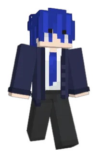Front of uminokun's skin