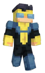 Classic Minecraft skin