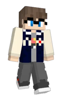 Front of FuriousFlame's skin