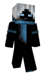 black and san juan Minecraft skin — Classic model — first worn by Fals3hanz