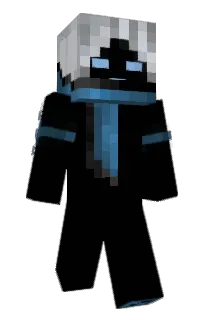 Front of Fals3hanz's skin
