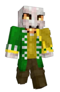 Front of KuleKnight's skin