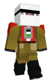 Front of IsleKhat's skin