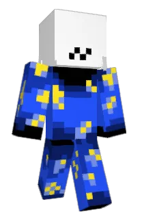 Front of Guzzwizerd's skin