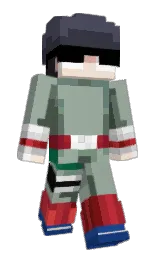 pewter and trout Minecraft skin — Slim model