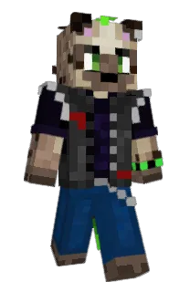 Front of Minecraft skin