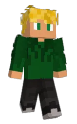 dark fern and porsche Minecraft skin — Slim model