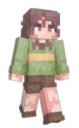 roman coffee and green smoke Minecraft skin — Slim model