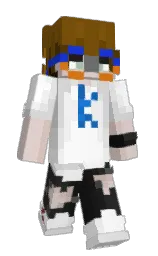 KAIU8534's Minecraft skin wearing the Vanilla cape