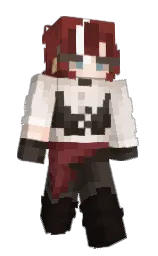Slim Minecraft skin