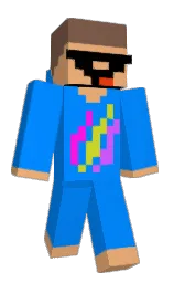 jkattak7's Minecraft skin wearing the Migrator cape