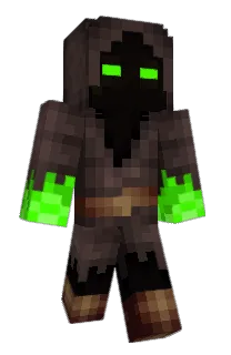 Front of Minecraft skin