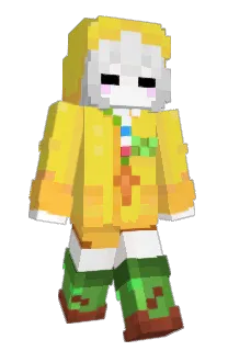 Front of Rahv's skin