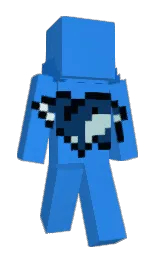 Slim Minecraft skin