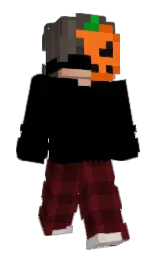 black and heath Minecraft skin — Classic model — first worn by Jzinnzzk