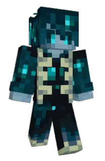 Front of Itsillusionkid's skin