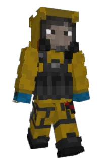 Front of Tatvch's skin