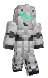 YouGottaRally's Minecraft skin wearing the Migrator cape