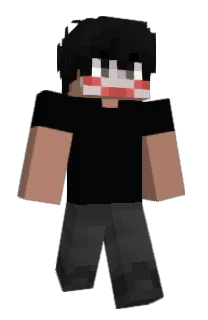 Front of Kissera's skin