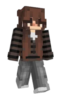 Front of autiie's skin