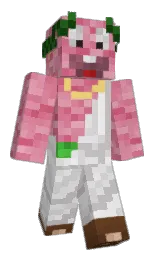 Classic Minecraft skin