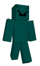 Slim Minecraft skin