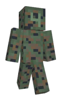 Front of unit0004's skin