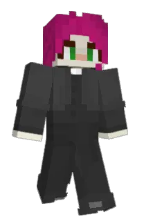 Front of VampyreMoth's skin