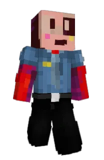 Front of Ribbik's skin