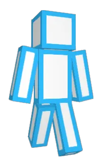 Front of Byceicle's skin