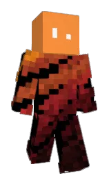 Slim Minecraft skin
