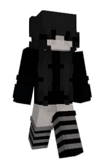 Front of S4lute's skin