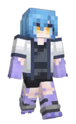 Minecraft skin — Slim model