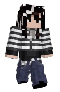 Front of PrincessZab's skin