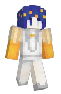 Front of Kirakinara's skin