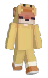 Slim Minecraft skin