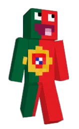 Slim Minecraft skin