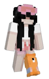 Jaydr727's Minecraft skin wearing the Migrator cape