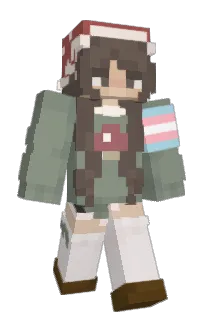 Front of RatstronautJulie's skin