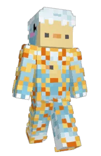 Front of BigCheefer's skin