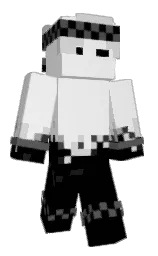 Slim Minecraft skin