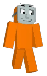 Treuil's Minecraft skin wearing the Migrator cape