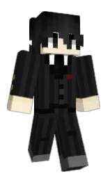 Slim Minecraft skin