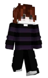 SXULZVY's Minecraft skin wearing the Migrator cape