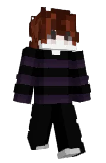 Front of SXULZVY's skin