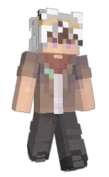 Zuikio's Minecraft skin wearing the Migrator cape
