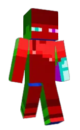 skirbie's Minecraft skin wearing the Builder cape